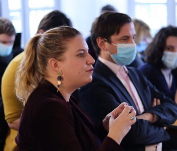 Mathilde Panot, Députée et présidente du groupe France Insoumise à l'Assemblée nationale